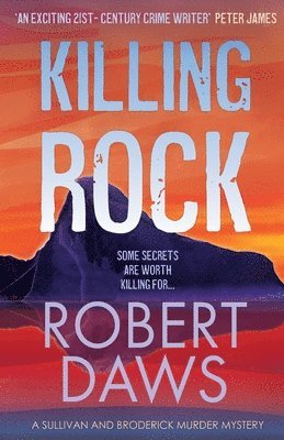 Robert Daws - Killing Rock, Häftad