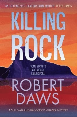 Robert Daws - Killing Rock, Inbunden