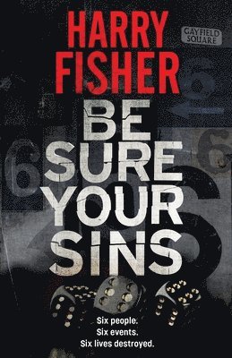 Harry Fisher, TBD, Tbd - Be Sure Your Sins, Häftad