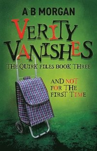 bokomslag Verity Vanishes