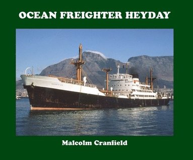 bokomslag OCEAN FREIGHTER HEYDAY