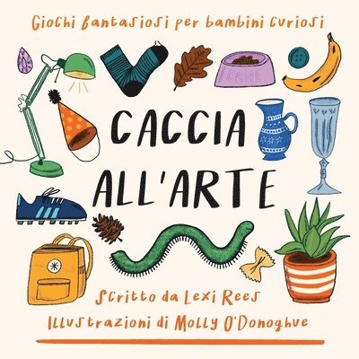 Lexi Rees - Caccia all'Arte, Häftad