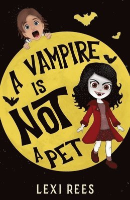 A Vampire is NOT a Pet
