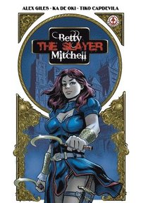 bokomslag Betty 'The Slayer' Mitchell