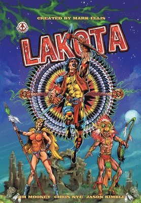 Mark Ellis - Lakota, Häftad