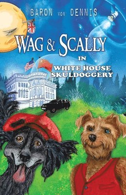 bokomslag Wag & Scally in White House Skuldoggery