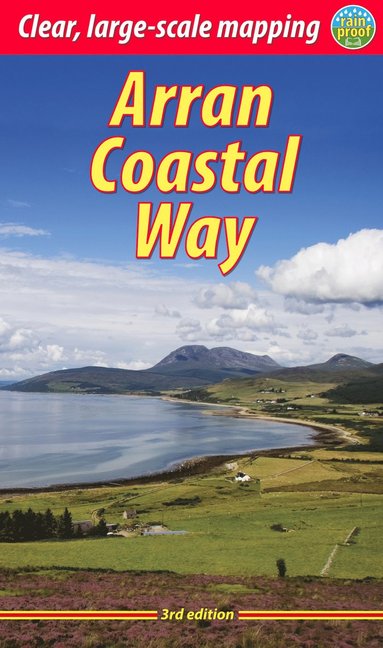 bokomslag Arran Coastal Way (3 ed)