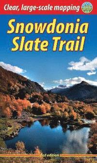 bokomslag Snowdonia Slate Trail (2 ed)