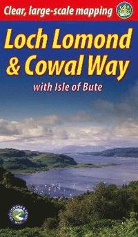 bokomslag Loch Lomond & Cowal Way (2 ed)