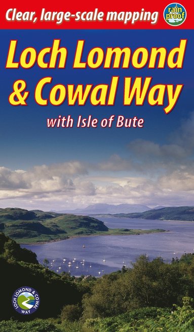 bokomslag Loch Lomond & Cowal Way (2 ed)