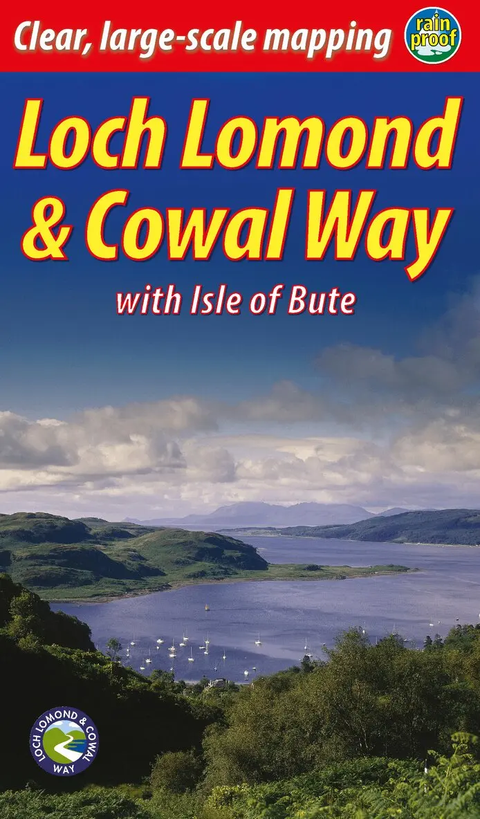 James McLuckie - Loch Lomond & Cowal Way (2 ed), Häftad. Tillgänglighet: Lägg i varukorg