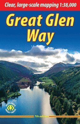 bokomslag Great Glen Way: Walk or cycle the Great Glen