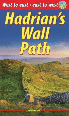 bokomslag Hadrian's Wall Path