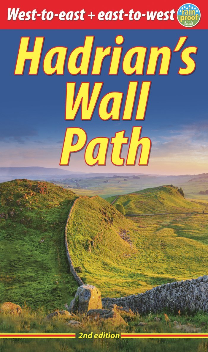 Jacquetta Megarry, Gordon Simm - Hadrian's Wall Path, Häftad