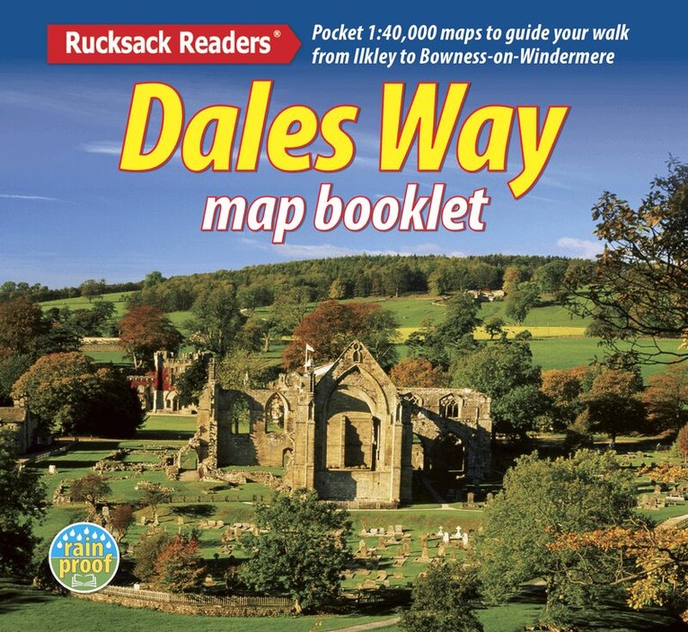 Dales Way map booklet