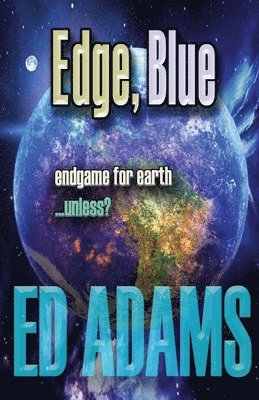 Ed Adams - Edge, Blue, Häftad