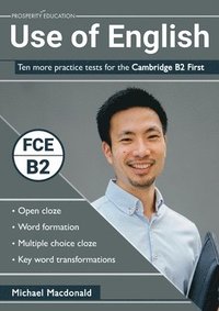 bokomslag Use of English: Ten more practice tests for the Cambridge B2 First