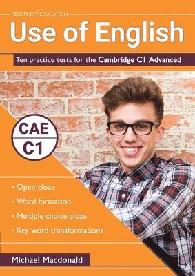 Michael Macdonald, Michael MacDonald - Use of English: Ten practice tests for the Cambridge C1 Advanced, Häftad