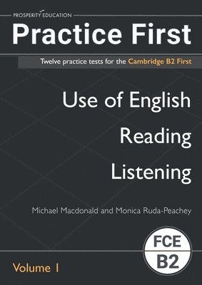 Michael MacDonald, Monica Ruda-Peachey - Practice First, Häftad