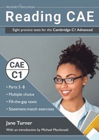 bokomslag Reading CAE: Eight practice tests for the Cambridge C1 Advanced