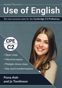 bokomslag Use of English: Ten more practice tests for the Cambridge C2 Proficiency