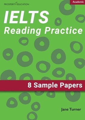 Jane Turner - IELTS Academic Reading, Häftad