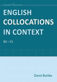 bokomslag English Collocations in Context