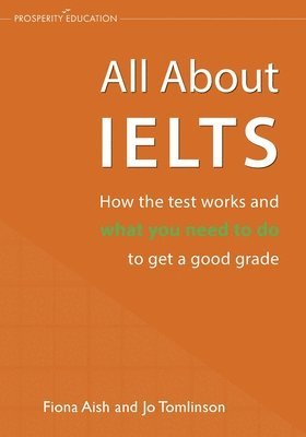 Fiona Aish, Jo Tomlinson - All About IELTS, Häftad