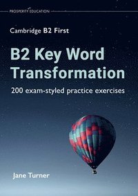 bokomslag B2 Key Word Transformation