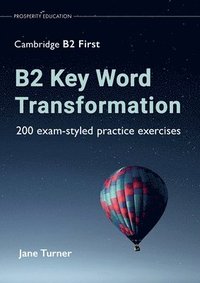 bokomslag B2 Key Word Transformation