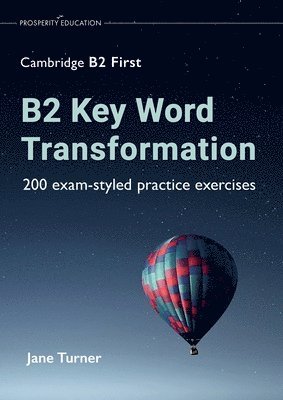 Jane Turner - B2 Key Word Transformation, Häftad