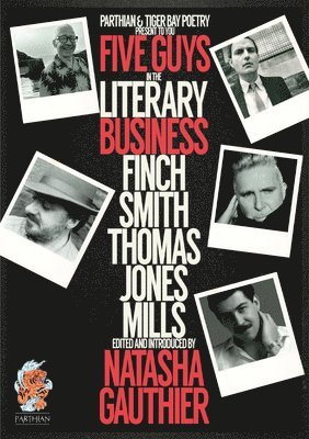 Patrick Jones, Topher Mills, Dai Smith, Peter Finch, Ifor Thomas - Five Guys, Five Poems, Häftad