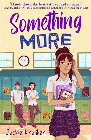 Jackie Khalilieh - Something More, Häftad