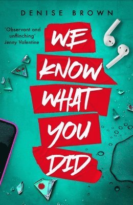 Denise Brown - We Know What You Did, Häftad
