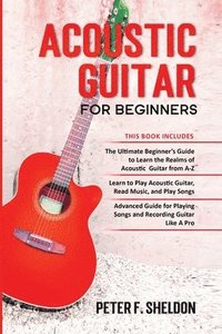 bokomslag Acoustic Guitar for Beginners