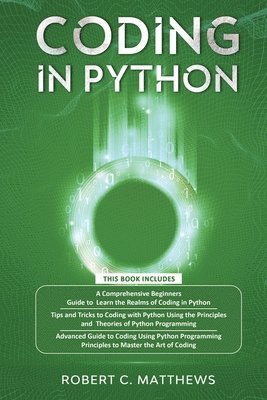 bokomslag Coding in Python