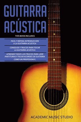 Academic Music Studio - Guitarra Acústica, Häftad