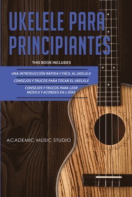 Academic Music Studio - Ukelele Para Principiantes, Häftad