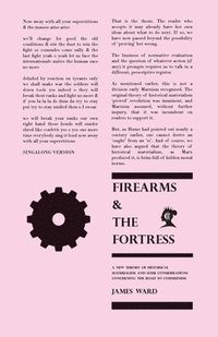 bokomslag Firearms & the Fortress