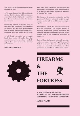 bokomslag Firearms & the Fortress