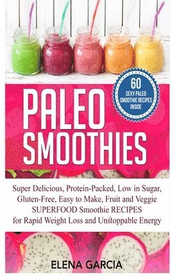 bokomslag Paleo Smoothies