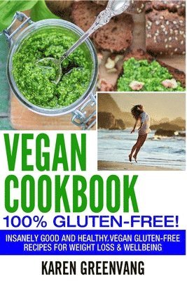 bokomslag Vegan Cookbook - 100% Gluten Free