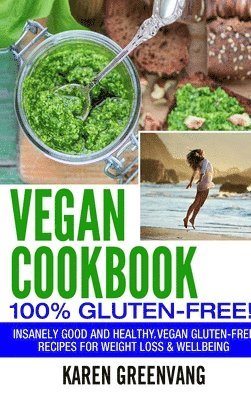 bokomslag Vegan Cookbook - 100% Gluten Free