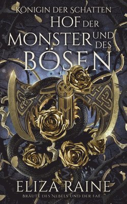 bokomslag Hof der Monster und des Bosen