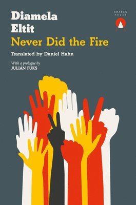 Diamela Eltit - Never Did the Fire, Häftad