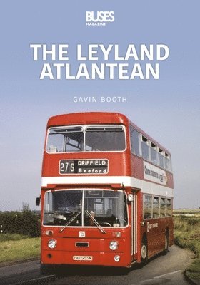 bokomslag The Leyland Atlantean