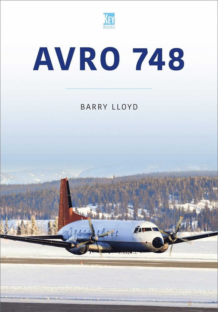 Barry Lloyd - Avro 748, Häftad