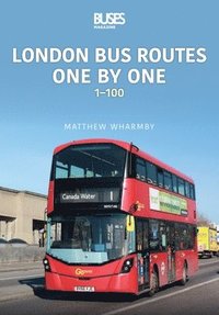 bokomslag London bus Routes One by One