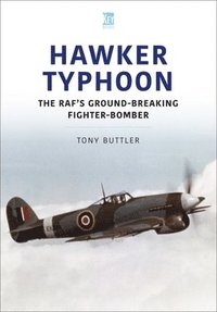 bokomslag Hawker Typhoon