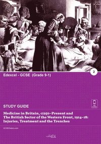 bokomslag Medicine in Britain, c1250-present and the British sector of the Western Front, 1914-18